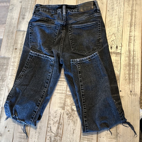 Black AE77 mom jeans - Picture 5 of 6